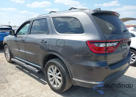 2014 Dodge Durango Sxt из США, поврежденный, VIN 1C4RDJAG1EC550567